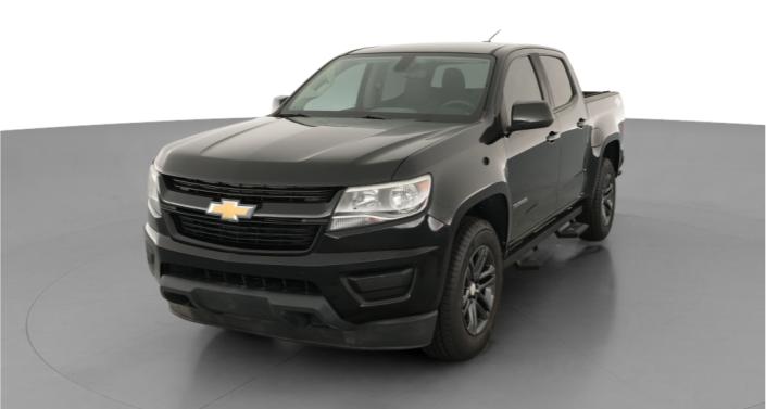 2020 Chevrolet Colorado Work Truck Hero Image