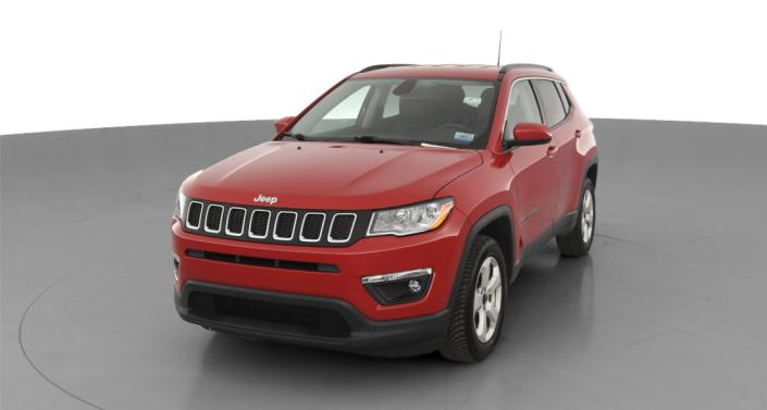 2019 Jeep Compass Latitude -
                Wheatland, OK