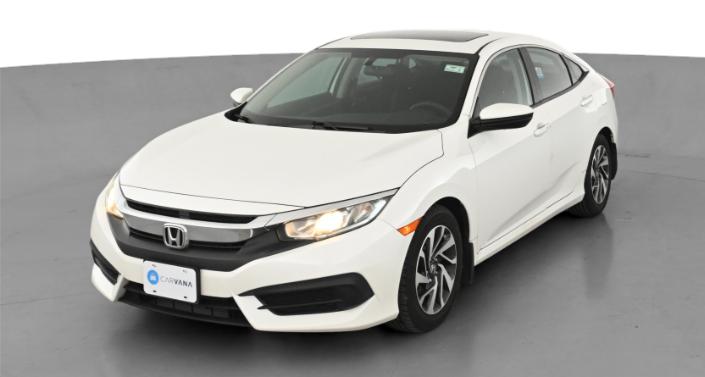 2016 Honda Civic EX Hero Image