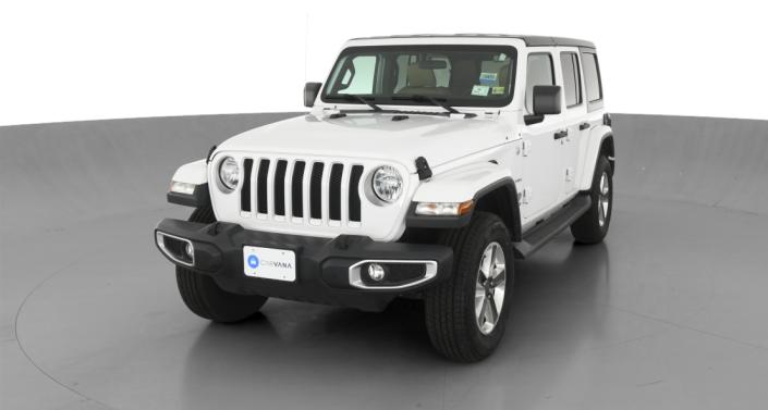 2019 Jeep Wrangler Unlimited Sahara -
                Colonial Heights, VA
