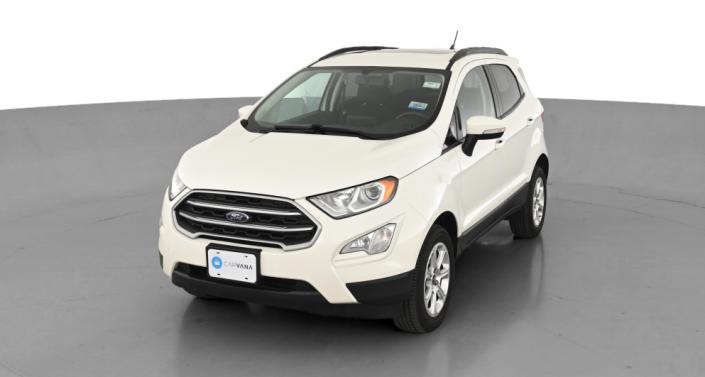 2018 Ford EcoSport SE Hero Image