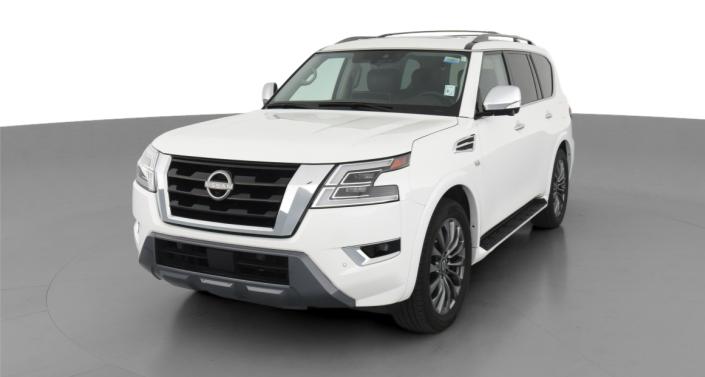 2022 Nissan Armada Platinum Edition -
                Concord, NC