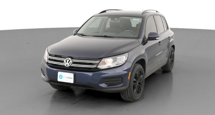 2016 Volkswagen Tiguan 2.0T Hero Image