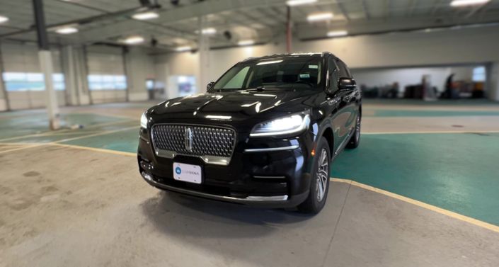 2023 Lincoln Aviator Livery Hero Image