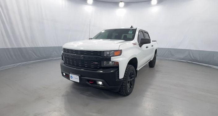 2021 Chevrolet Silverado 1500 Custom Trail Boss Hero Image