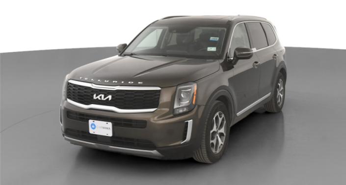2022 Kia Telluride EX Hero Image