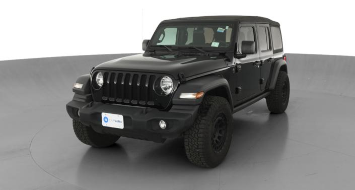 2023 Jeep Wrangler Unlimited Sport S Hero Image