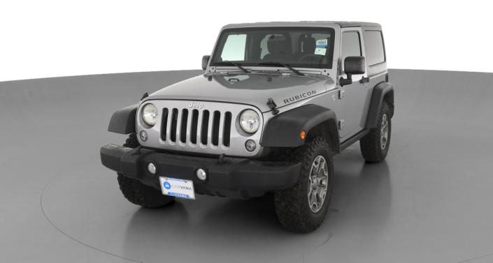 2014 Jeep Wrangler Rubicon Hero Image