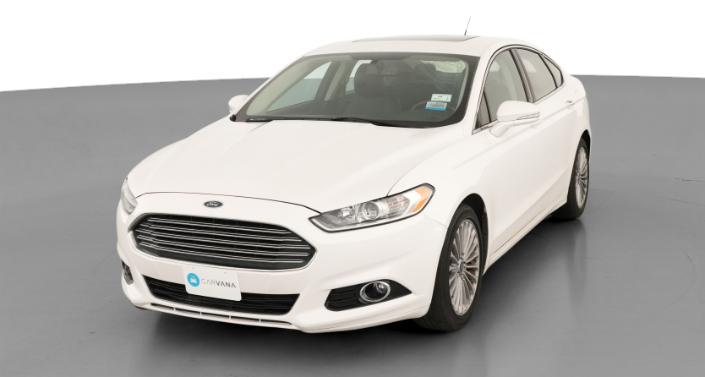 2014 Ford Fusion Titanium Hero Image