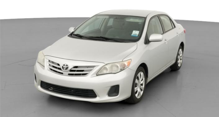 2013 Toyota Corolla LE Hero Image