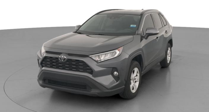 2020 Toyota RAV4 XLE Hero Image