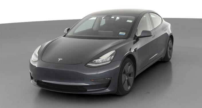 2022 Tesla Model 3 Long Range Hero Image