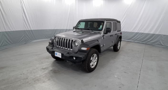 2018 Jeep Wrangler Unlimited Sport S -
                  Kansas City, MO