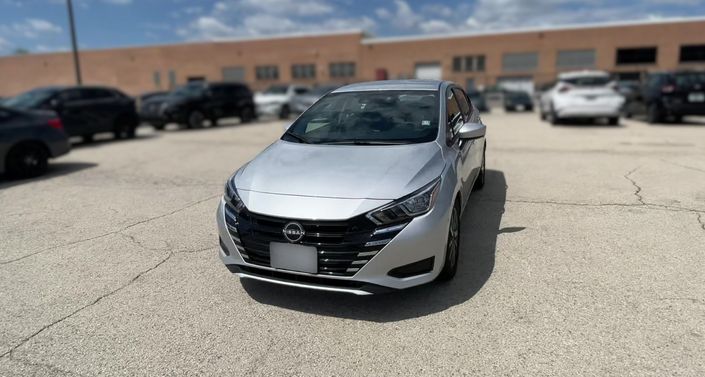 2023 Nissan Versa SV Hero Image