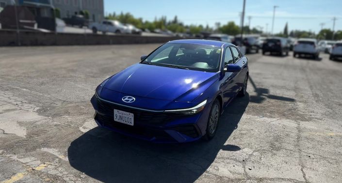 2024 Hyundai Elantra SEL -
                Rocklin, CA