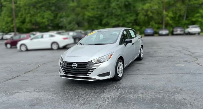 2024 Nissan Versa S Hero Image