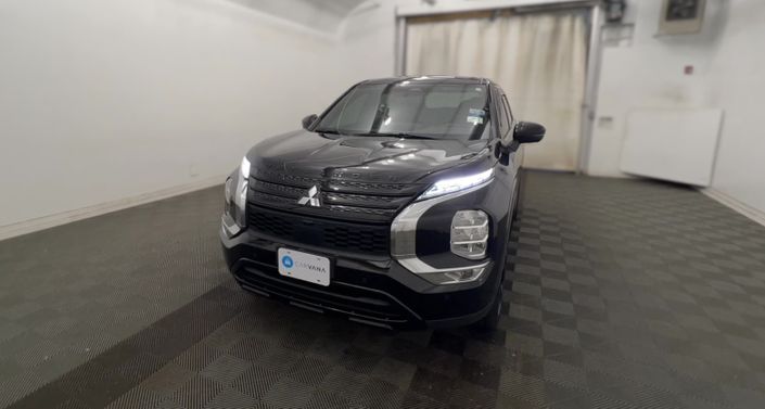 2024 Mitsubishi Outlander Black Edition Hero Image