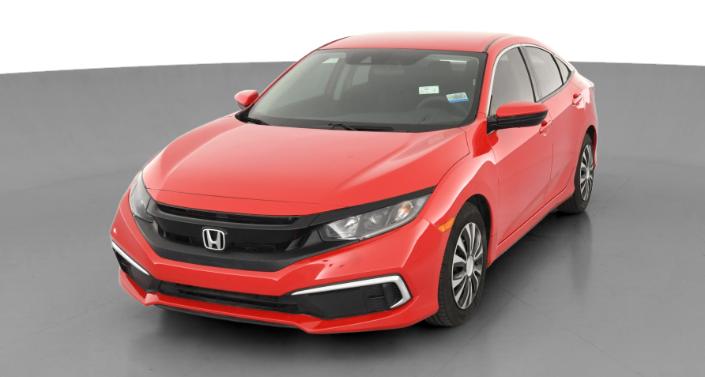 2020 Honda Civic LX Hero Image