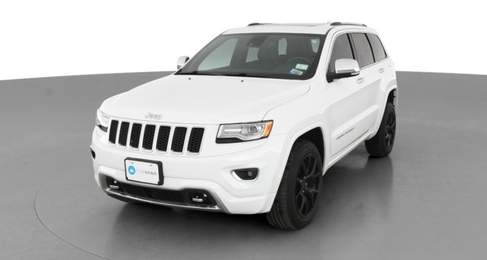 2014 Jeep Grand Cherokee Overland Hero Image