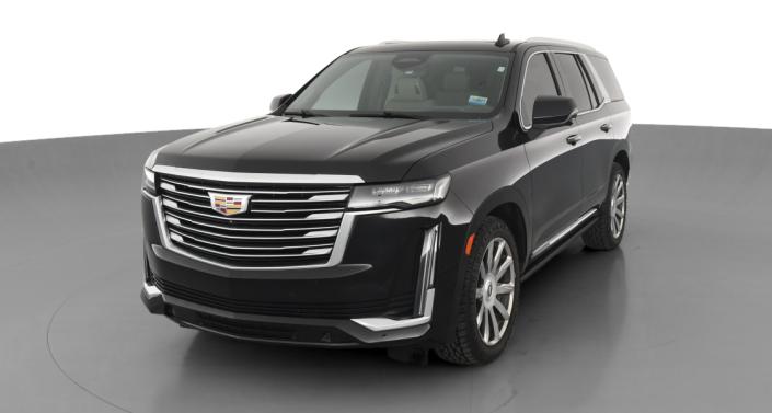 2021 Cadillac Escalade Premium Luxury Platinum Hero Image