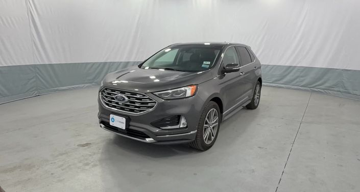 2019 Ford Edge Titanium Hero Image