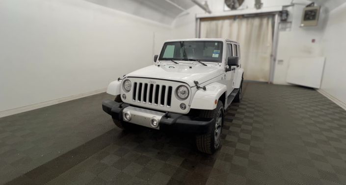 2017 Jeep Wrangler Unlimited Sahara -
                Framingham, MA