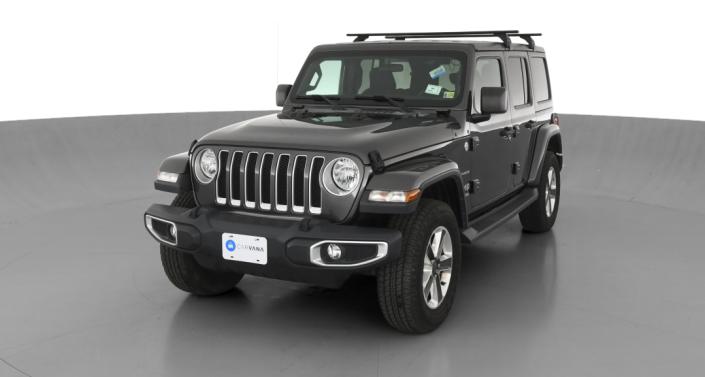 2018 Jeep Wrangler Unlimited Sahara -
                Colonial Heights, VA