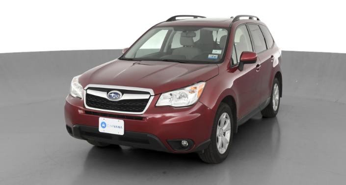 2016 Subaru Forester Premium Hero Image