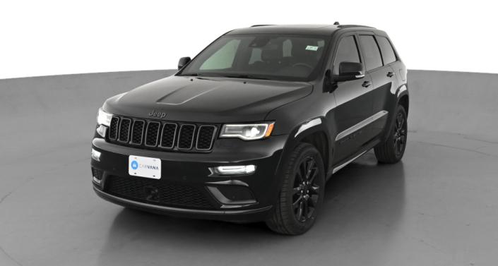 2018 Jeep Grand Cherokee High Altitude Hero Image