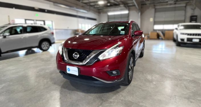 2018 Nissan Murano Platinum -
                Fairview, OR