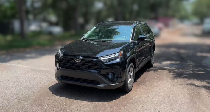 2024 Toyota RAV4 XLE Hero Image