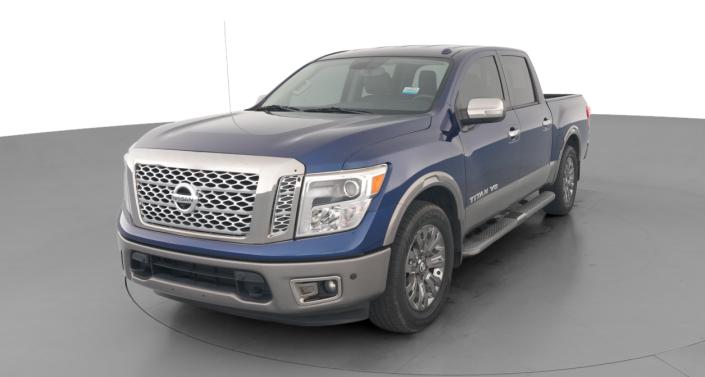 2018 Nissan Titan Platinum Reserve Hero Image