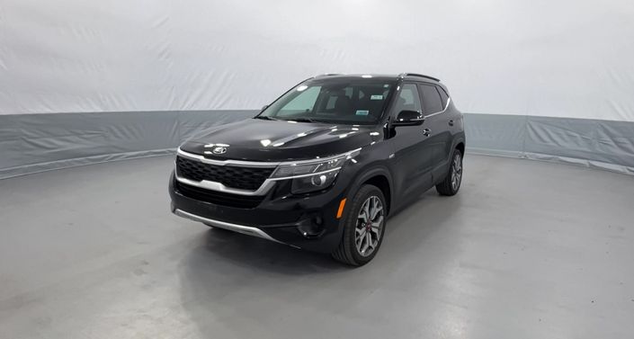 2021 Kia Seltos S Hero Image