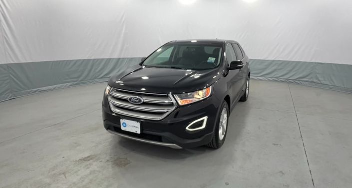 2017 Ford Edge SEL Hero Image