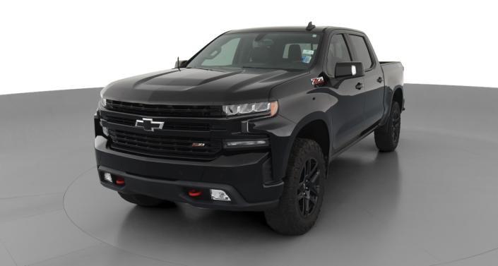 2021 Chevrolet Silverado 1500  Hero Image