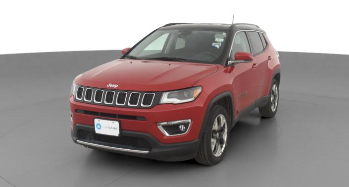 2018 Jeep Compass Limited -
                Hebron, OH