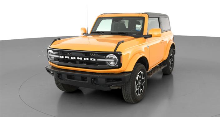2022 Ford Bronco Outer Banks -
                Lorain, OH