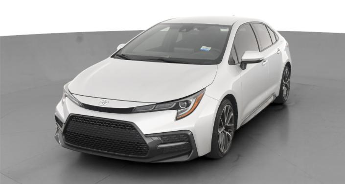 2020 Toyota Corolla SE Hero Image