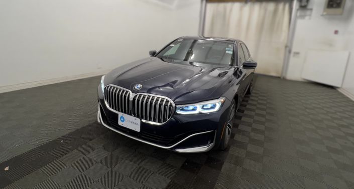 2020 BMW 7 Series 750i xDrive Hero Image