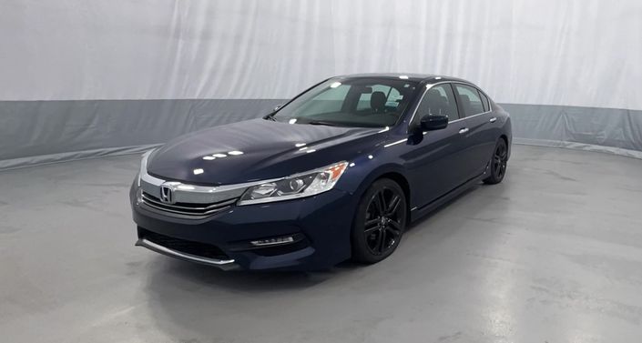 2017 Honda Accord Sport Hero Image