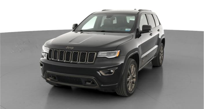 2017 Jeep Grand Cherokee Limited 75th Anniversary Edition Hero Image