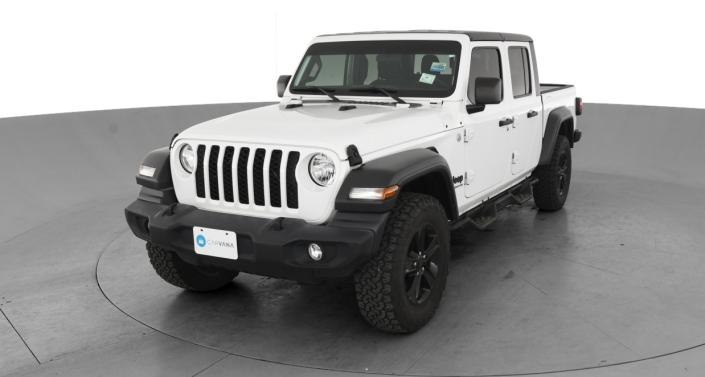 2020 Jeep Gladiator Sport S Hero Image