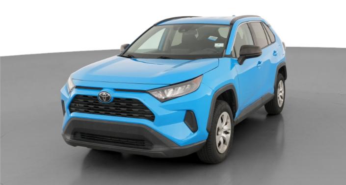 2020 Toyota RAV4 LE Hero Image