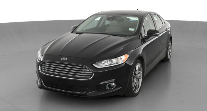 2016 Ford Fusion Titanium Hero Image