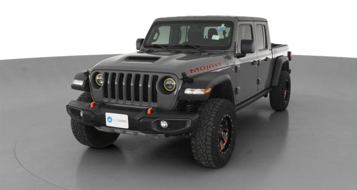 2021 Jeep Gladiator Mojave Hero Image
