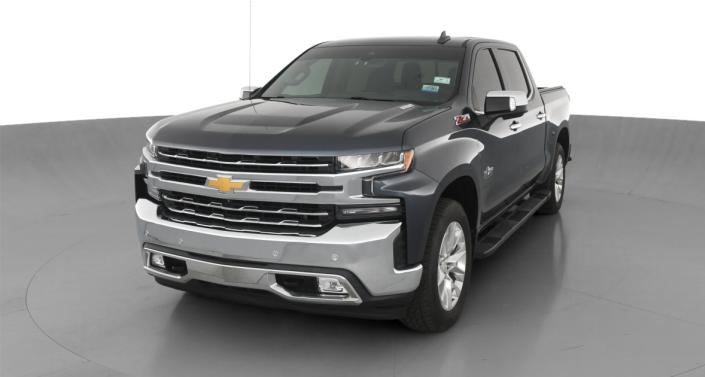 2021 Chevrolet Silverado 1500 LTZ Hero Image