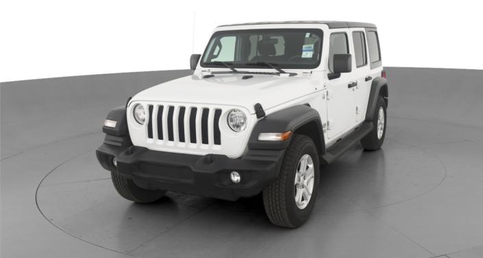 2018 Jeep Wrangler Unlimited Sport S -
                Hebron, OH
