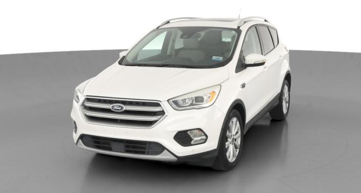 2017 Ford Escape Titanium Hero Image