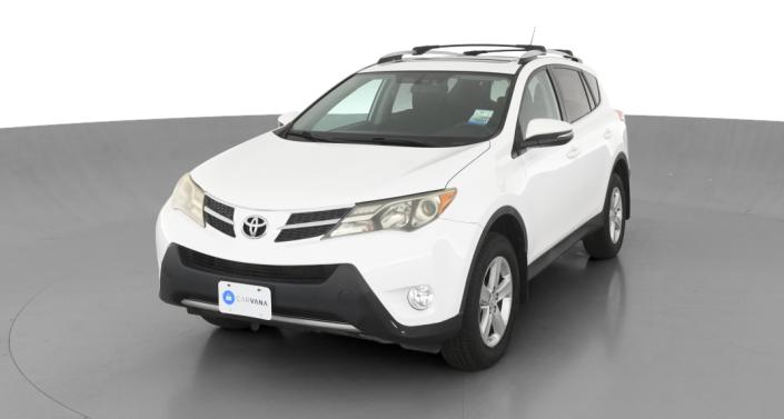 2013 Toyota RAV4 XLE Hero Image