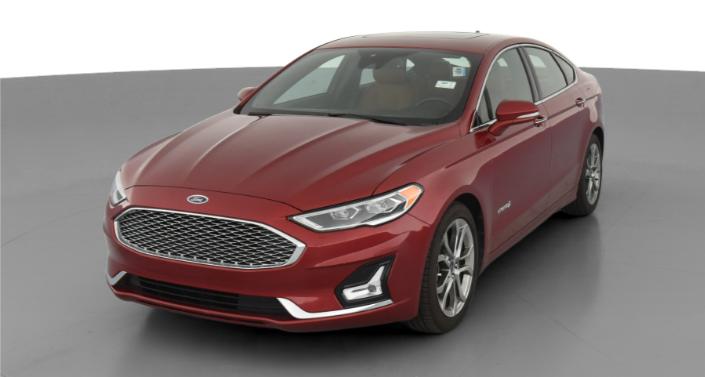 2019 Ford Fusion Titanium -
                Concord, NC